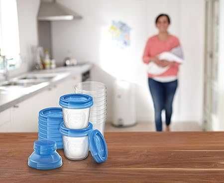 Philips SCF618/10 Avent Pojemniki do przechowywania mleka 10 sztuk