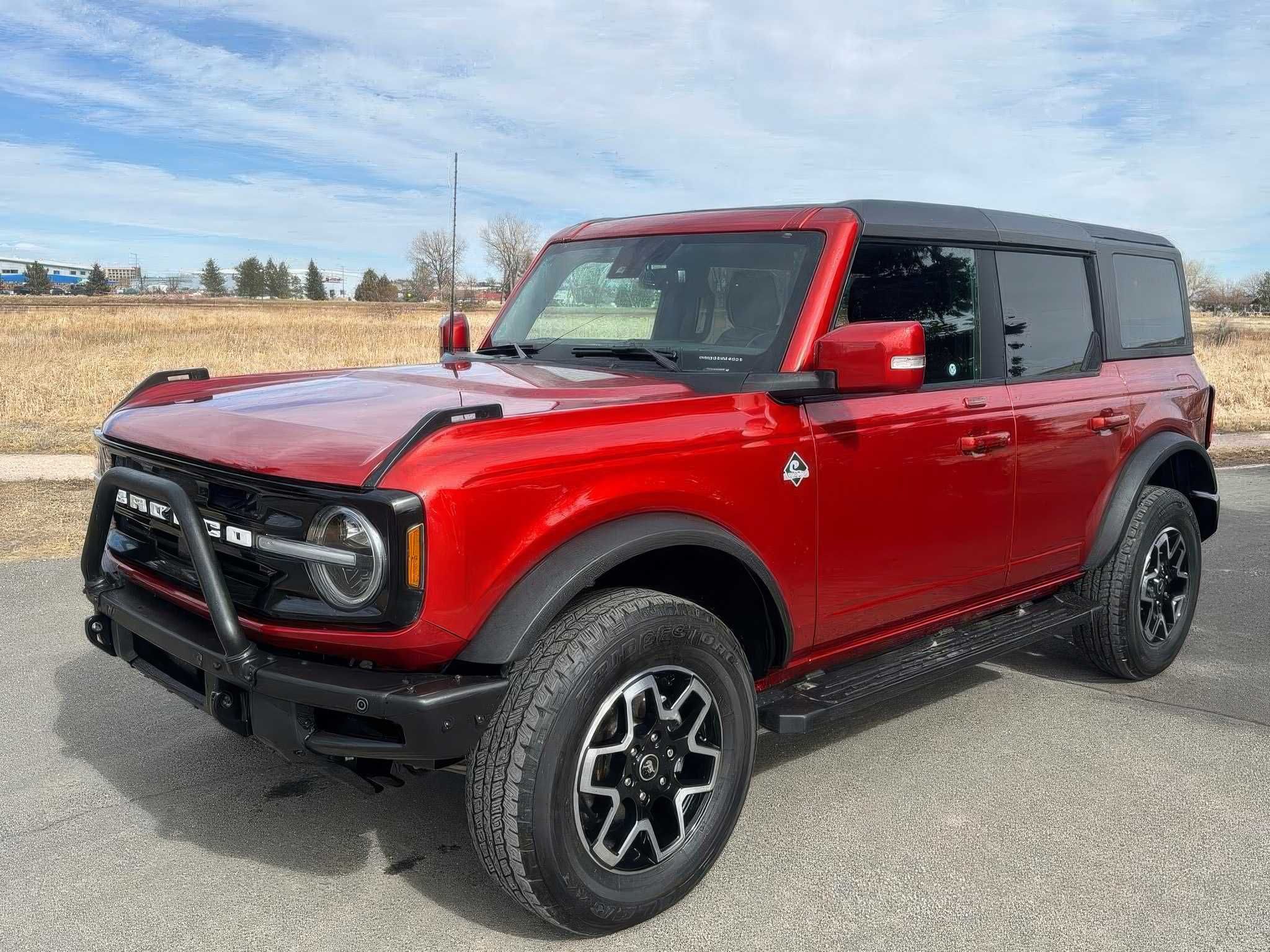 2022 Ford Bronco Outer Banks Advanced