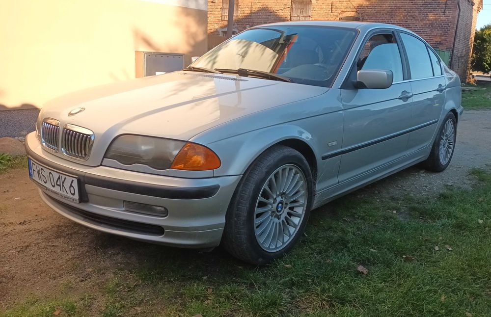 Bmw e46 2.0 r6 automat