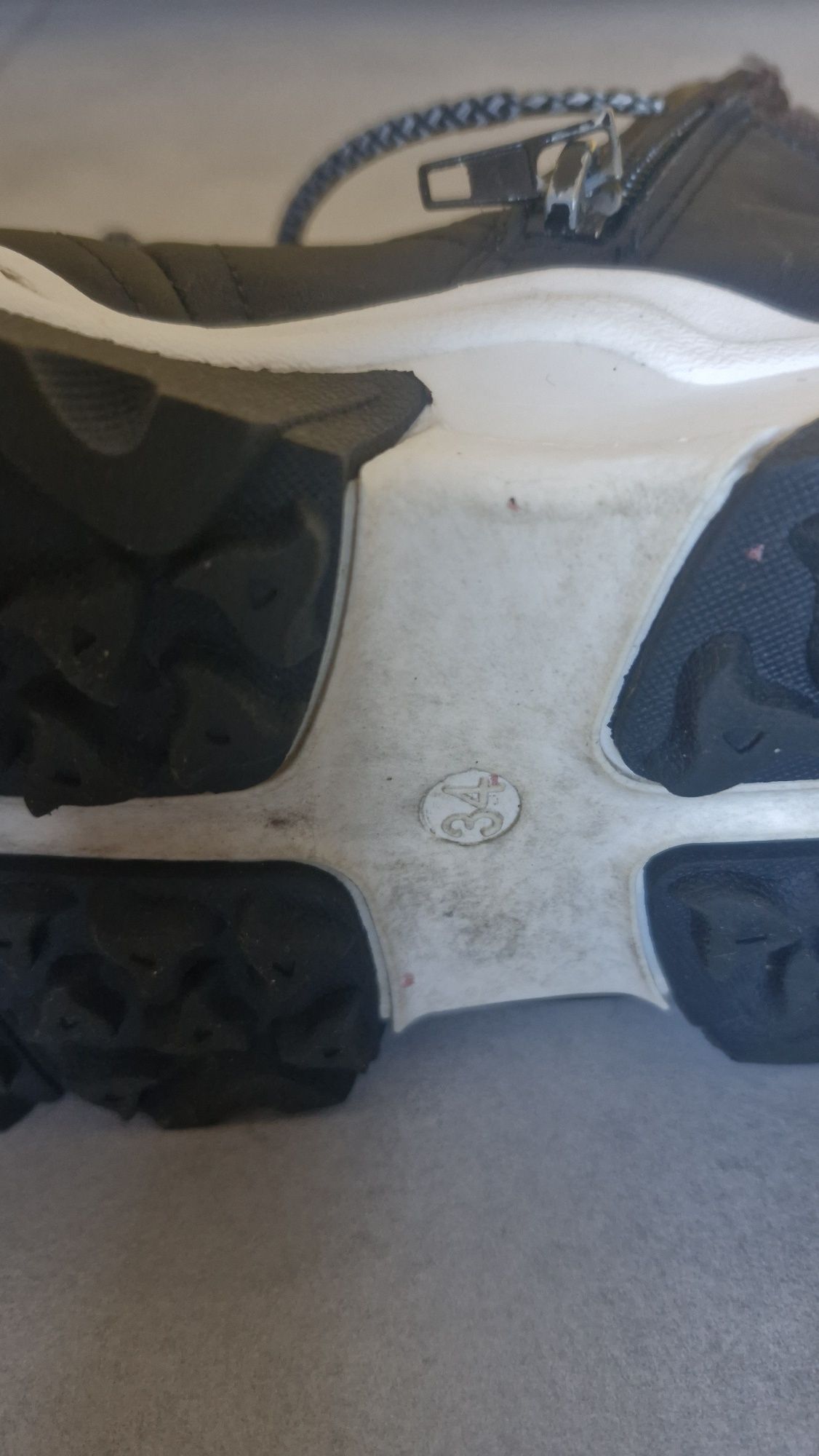 Buty dla chłopca lekko ocieplane