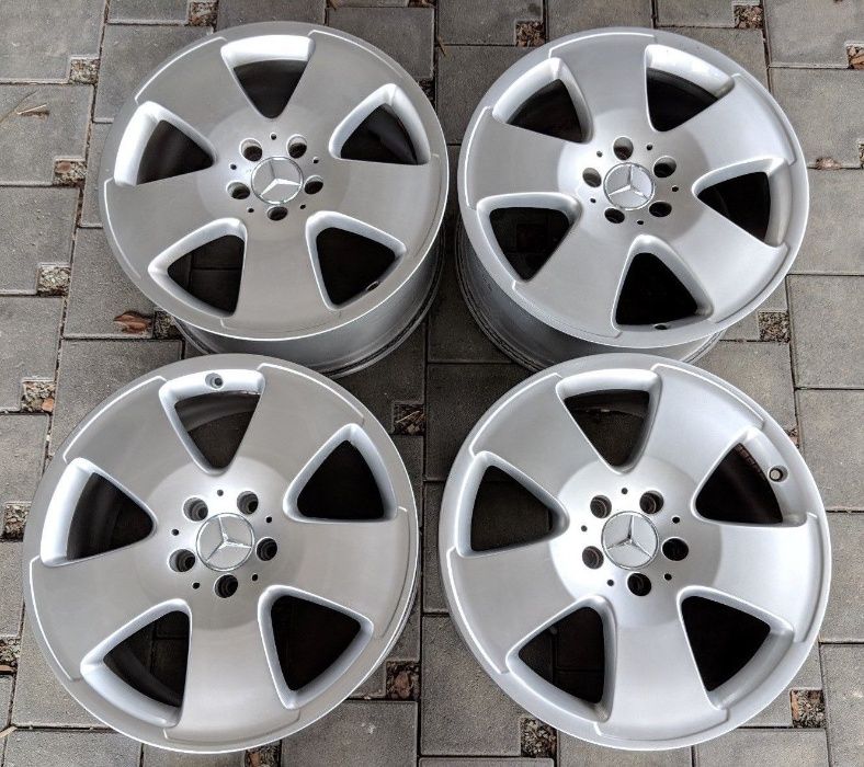 Jantes Mercedes 18 Classe S W221