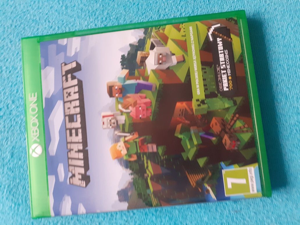 Minecraft na xbox s/x