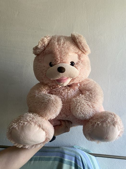 Мʼяка іграшка ведмедик 46 см