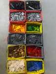 23kg LEGO original separados por cor sem minifiguras