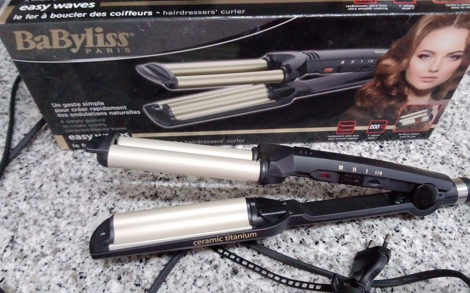 Babyliss vários modelos.