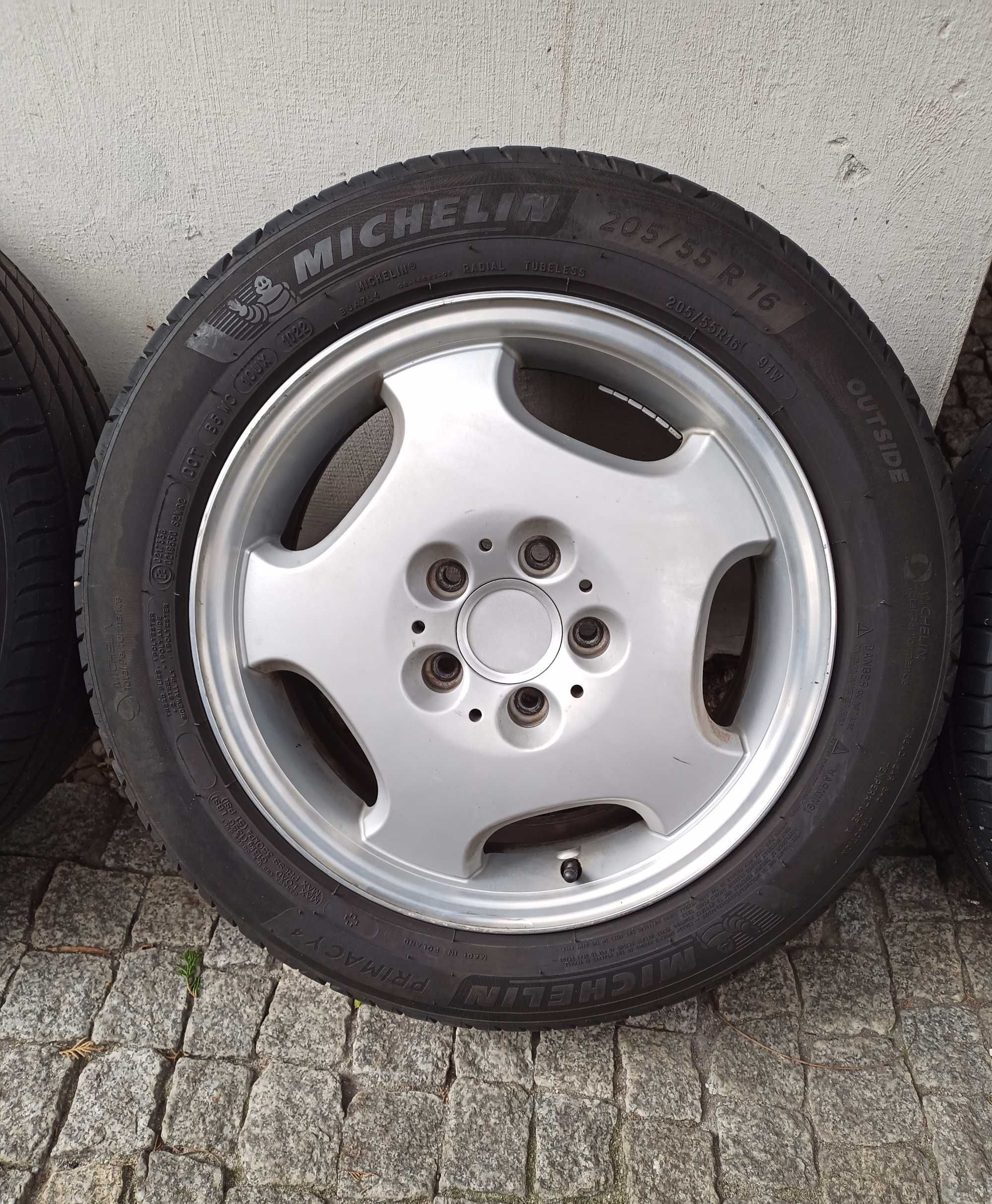 Felgi aluminiowe OE Mercedes 5x112 7j 16 et37