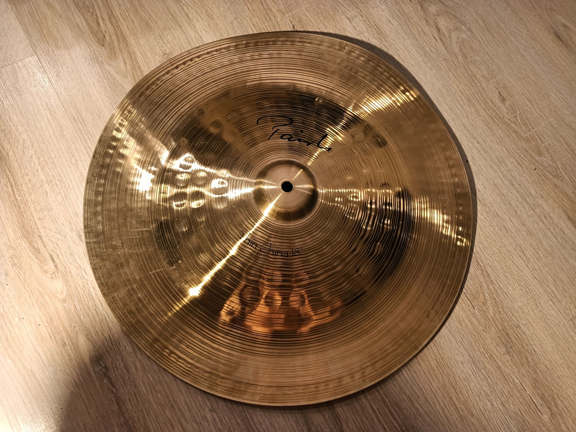 Paiste Signature, Thin China 18"