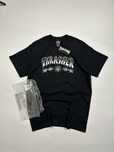 Thrasher «Barbed Wire» Black T-Shirt