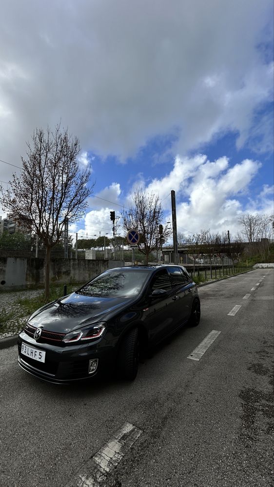 Golf 6 GTI com Pops