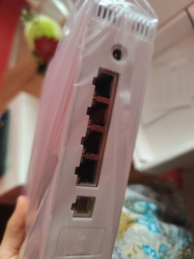 Router do internetu MF297D