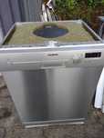 Zmywarka Bosch Siemens loggix 60cm cm podblatowa inox