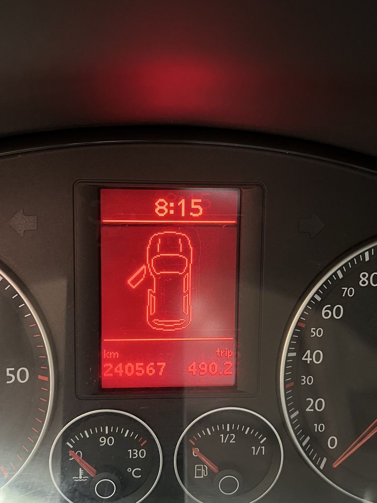 VW GOLF PLUS 1.9TDI 105 KM 2008r.