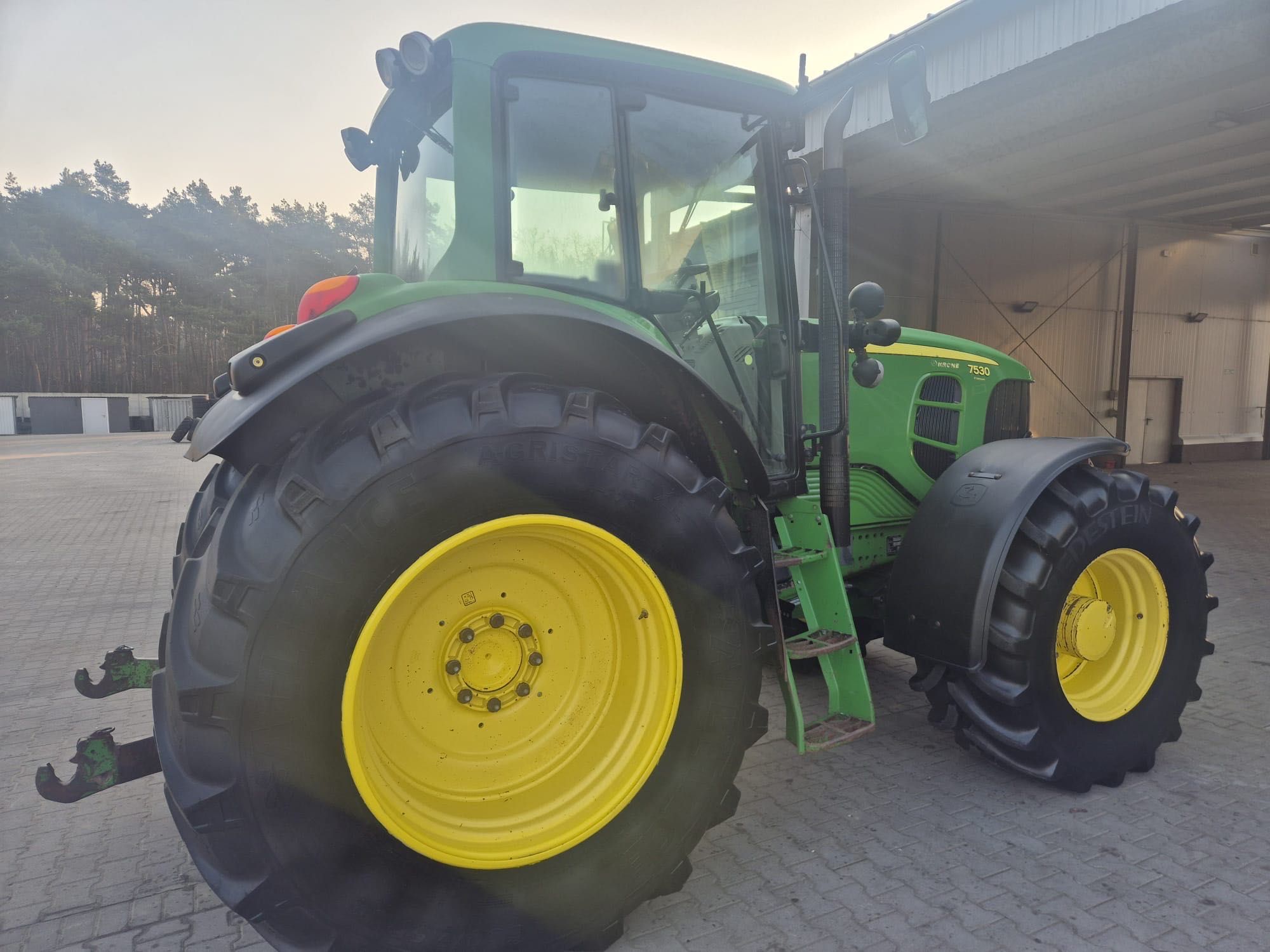 Ładowarka teleskopowa John Deere 3400 rok 2002