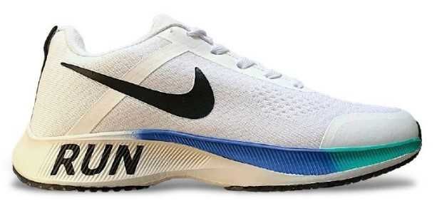 Кросівки Чоловічі Nike Run Vaporfly 3 White & Blue