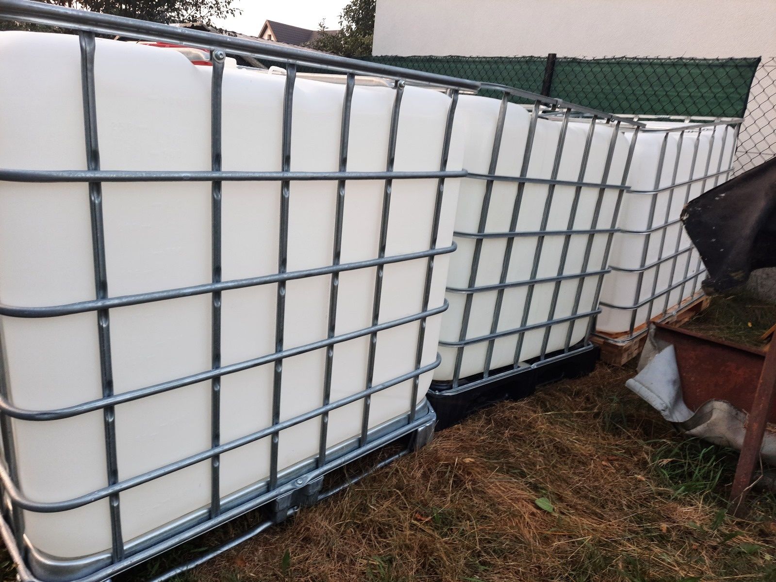 Mauzer 1000 l zbiornik na wodę