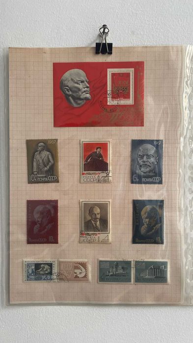 Coleção de Selos da URSS