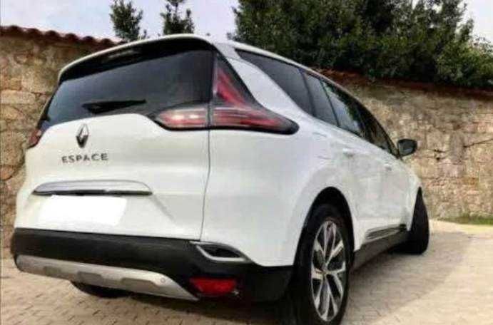 Renault espace 7 lugares com avaria no motor