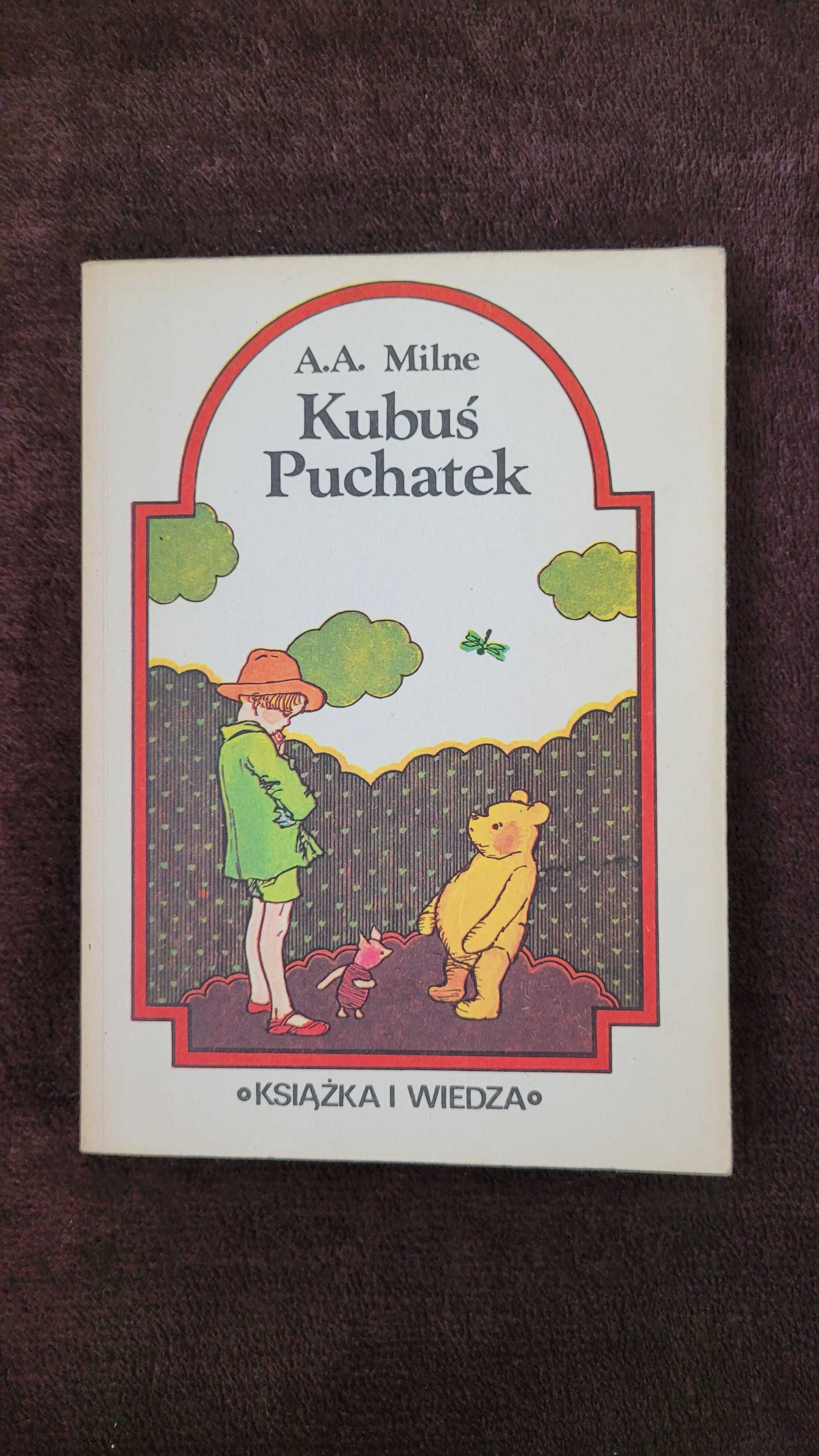 „Kubuś Puchatek”, A. A. Milne