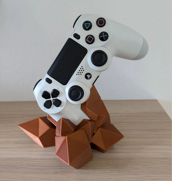 Suporte de Comando Playstation 4 Crystal