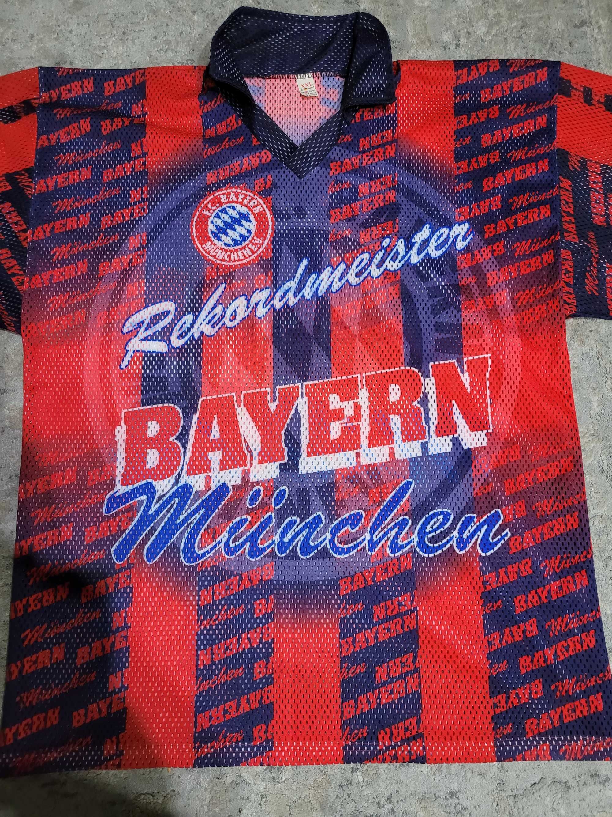 Koszulka hokejowa XL Bayern München (piłkarska, sportowa)