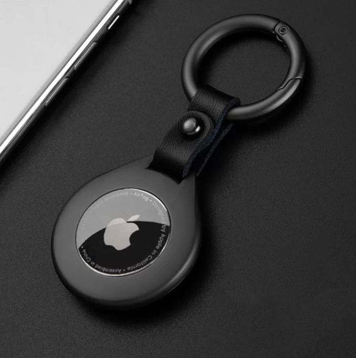 Металевий чохол брелок для Apple AirTag Металлический чехол
