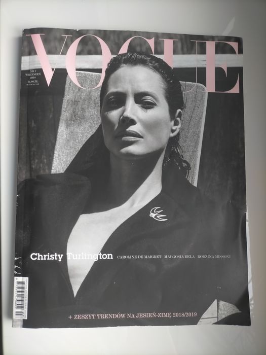 Vogue Polska wrzesień 2018