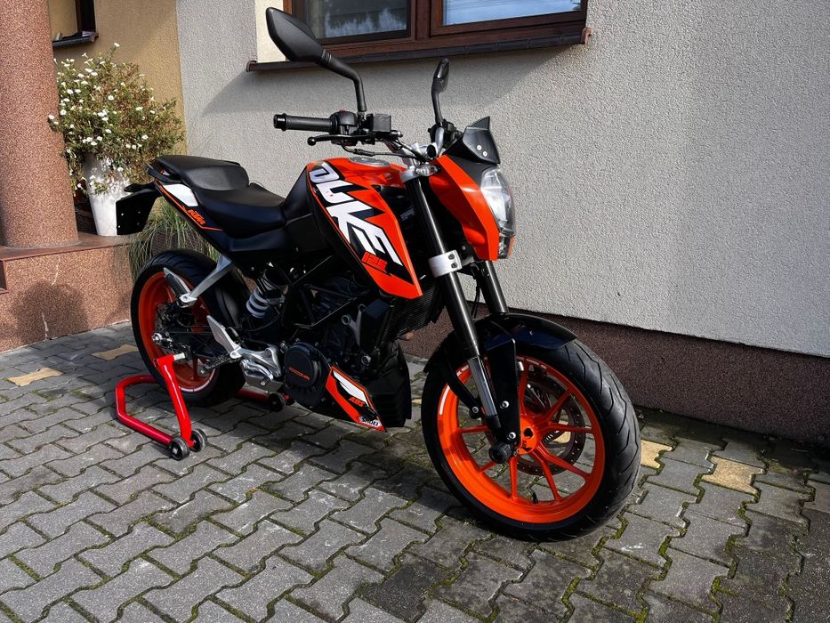 KTM duke 125  Super stan techniczny i wizualny !!!