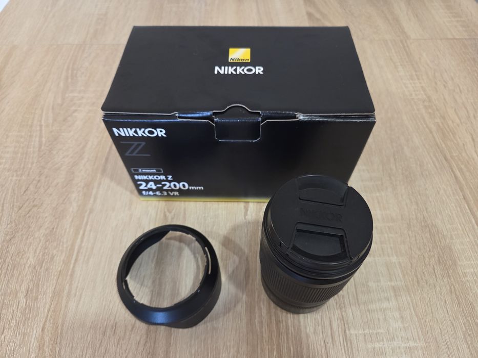 NIKKOR Z 24-200mm f/4-6.3 VR