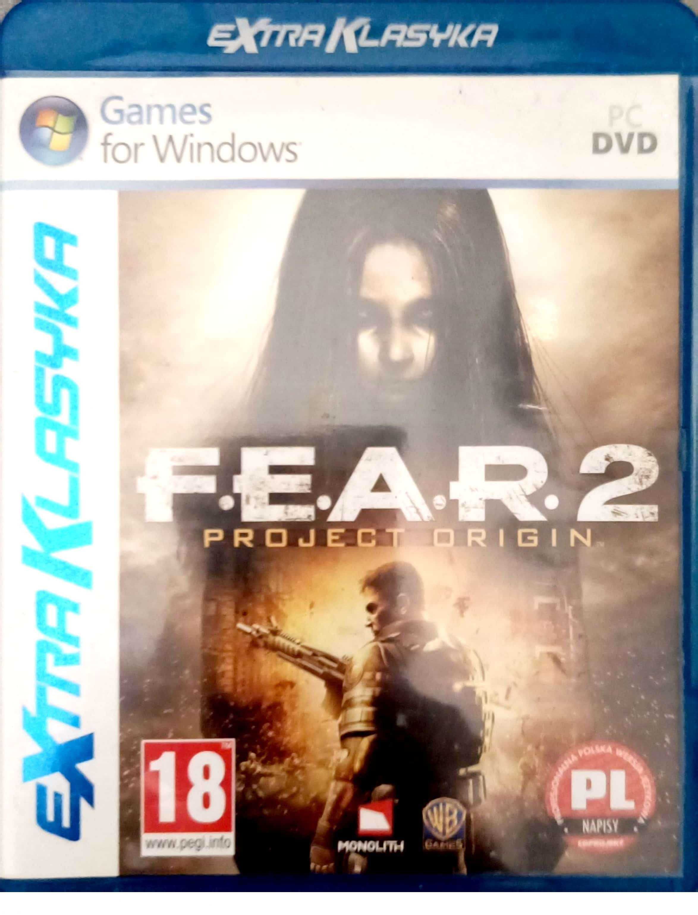 F.E.A.R 2 extra klasyka gra pc