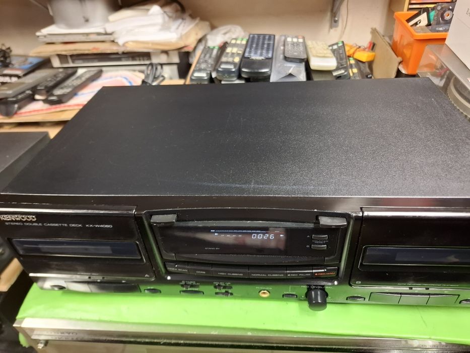 Magnetofon Kenwood KX-W4060