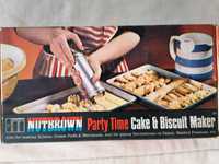 Nutbrown Party Time, conjunto vintage de confecção de bolos