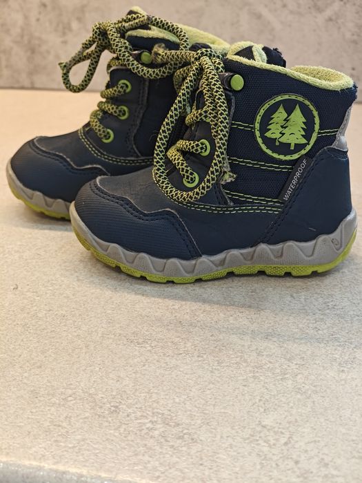 Buty zimowe chłopiec Lupilu 21