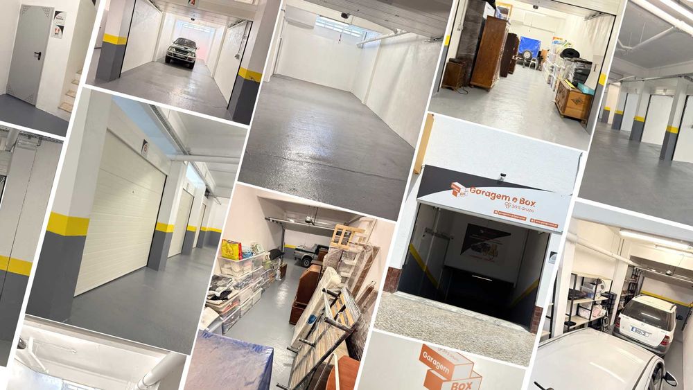 Mini-armazéns e Garagens em Portimão 30m2 – espaço amplo e seguro!