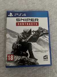 Snipet Contracts Sniper Ghost Warrior PS4 PL Playstation 4