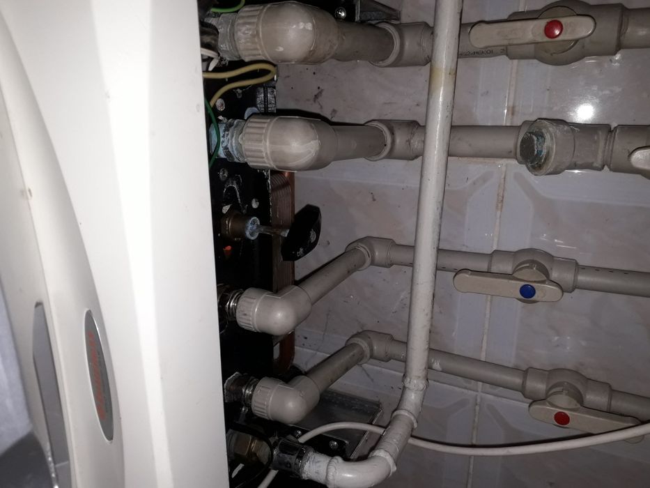 Газовый кател Imergass 32кВт двохконтурный