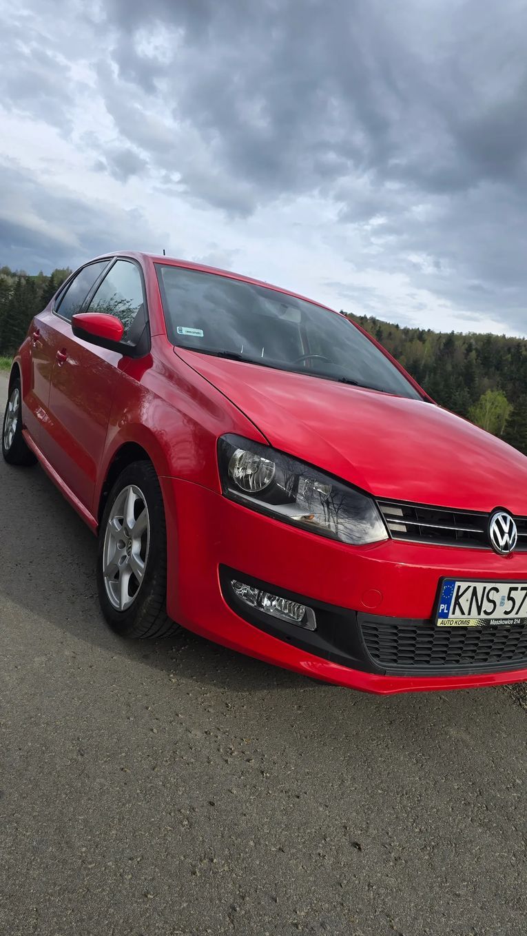 Volkswagen Polo Volkswagen Polo 2011, benzyna, silnik 1.2, przebieg 185 tys