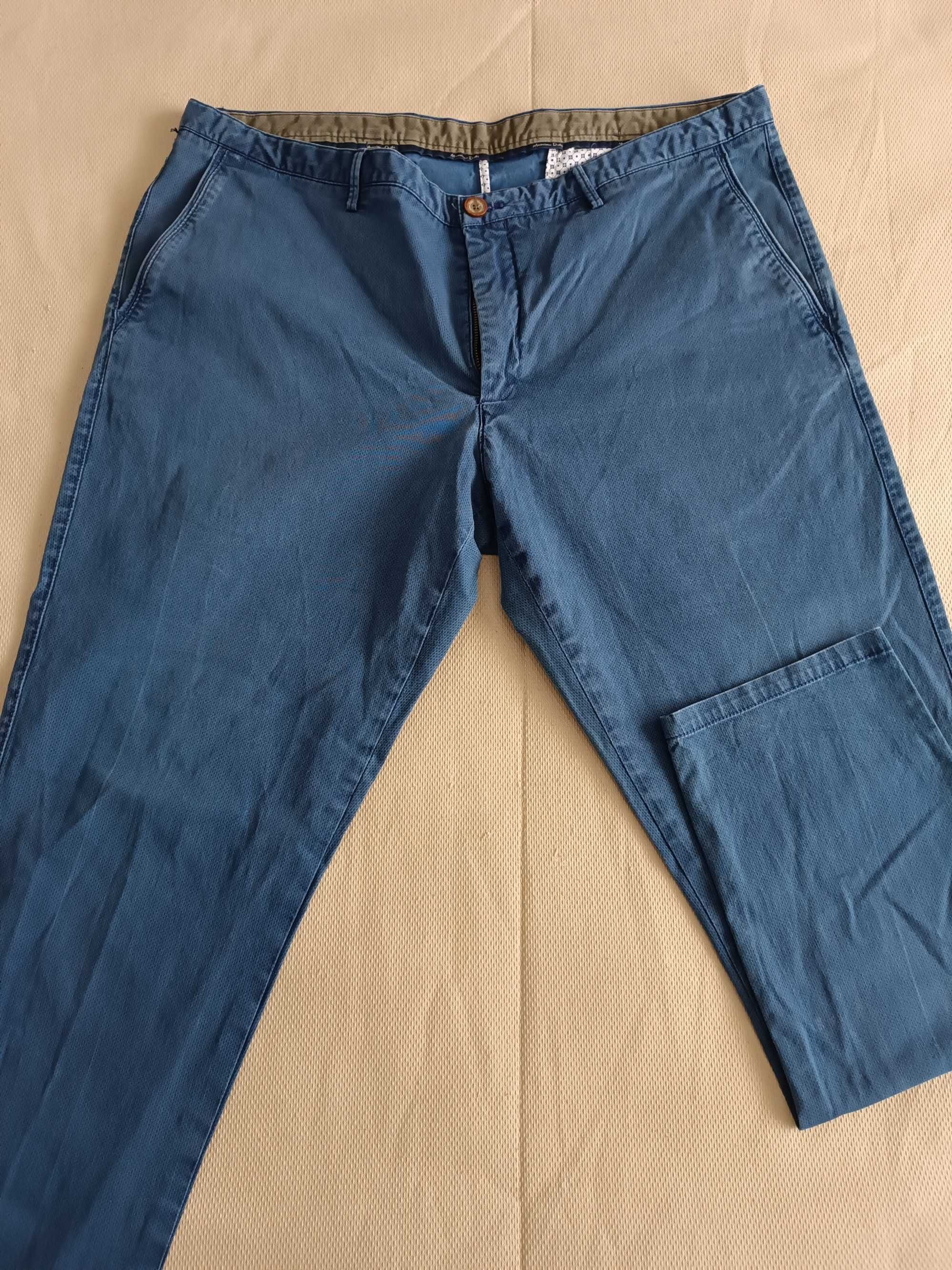 Vendo Calças Azuis MASSIMO DUTTI original e em bom estado!