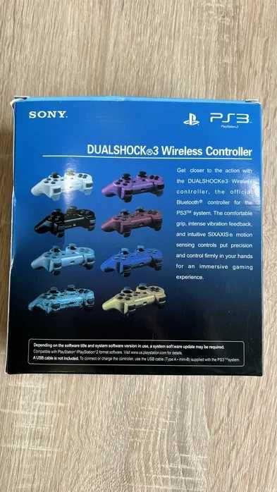 Джойстик PS3 бездротової приставки PlayStation DualShock геймпад