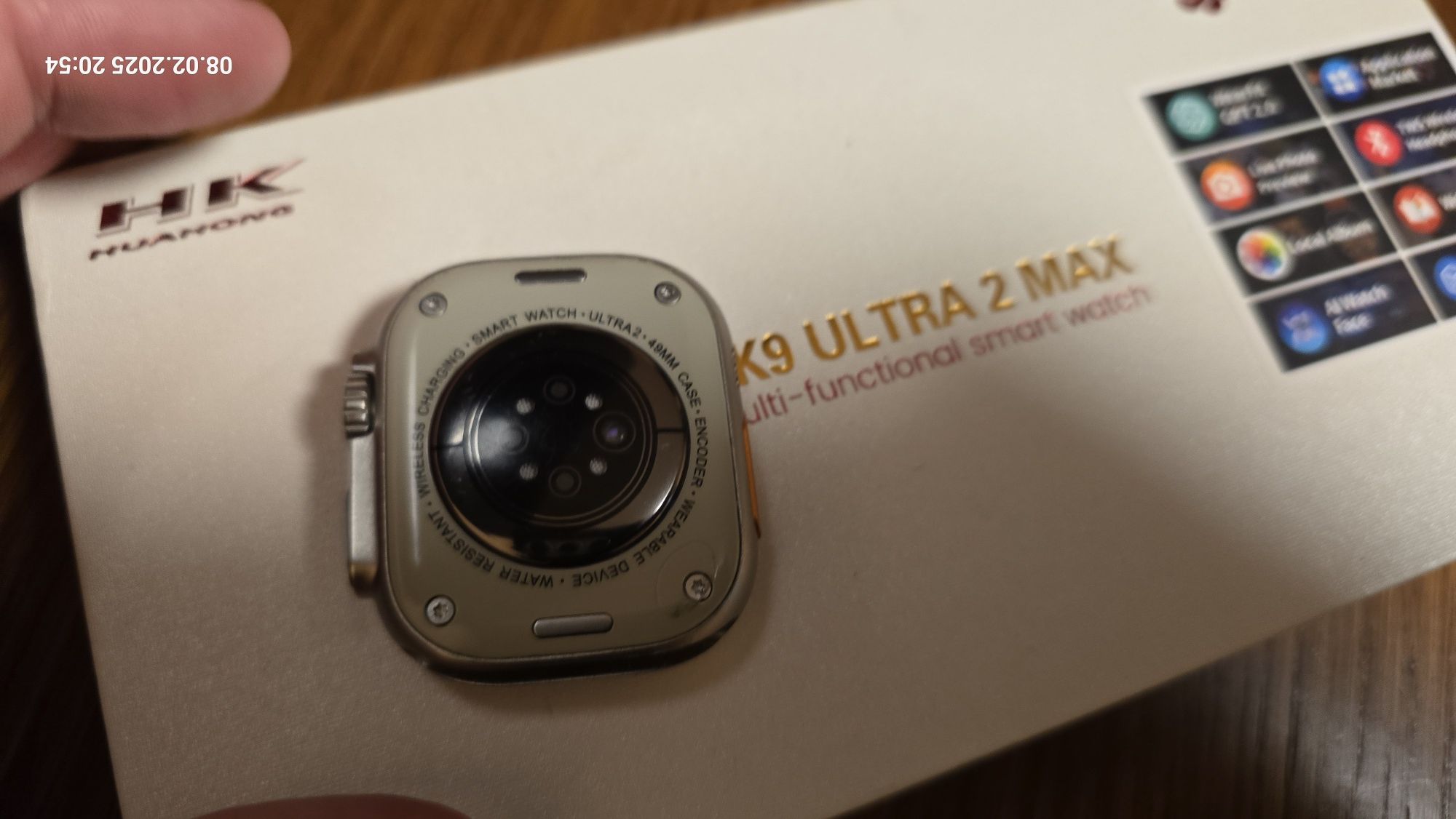 Смарт годинник HK9 ULTRA 2 MAX Apple Ultra