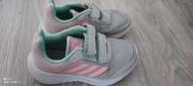 Adidasy dla dziewczynki 28 r w dobrym stanie.