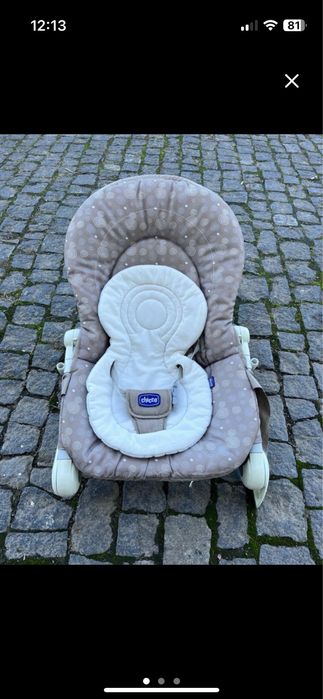 Espreguicadeira bebe