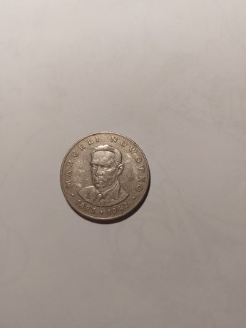 Moneta MARCELI NOWOTKO 20 zł 1977 r.