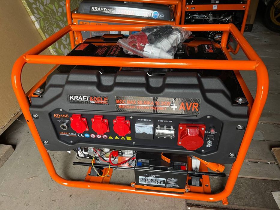 Три Фази Kraft&Dele 5500w KD165