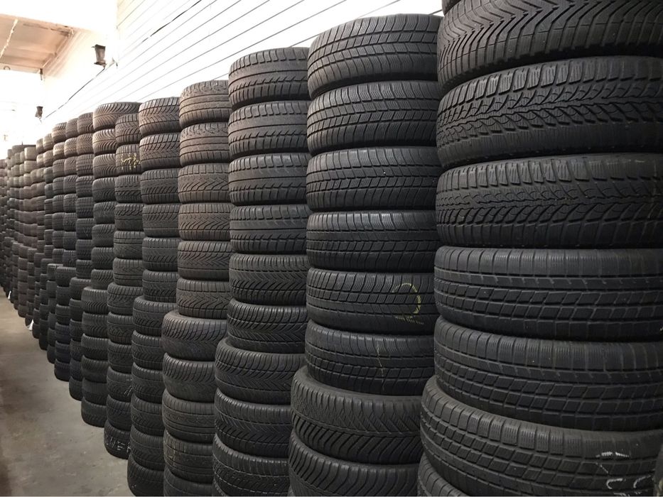 Шины б/у зима 195/65 R15 Склад резины много размеров