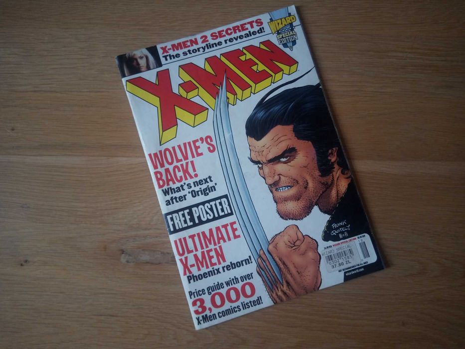 Zestaw komiksów Marvel + Wizard Special Edition