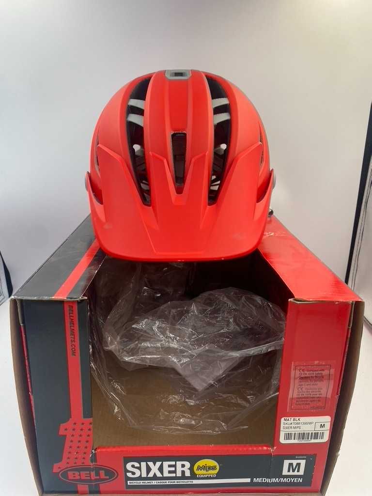 Nowy Kask Rowerowy Bell Sixer Mips r. M (55-59cm)