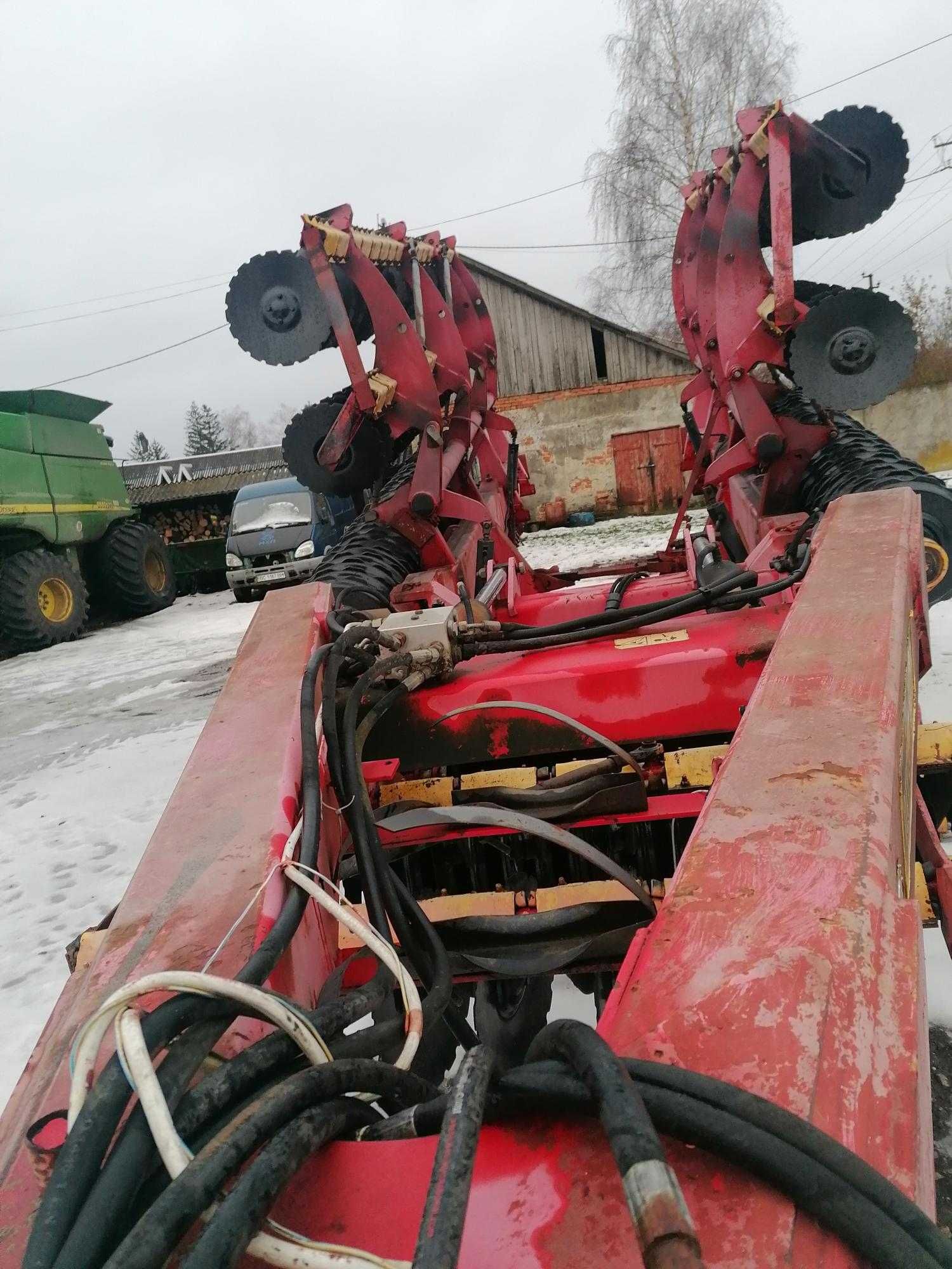 Борона дискова Vaderstad-Carrier 1225