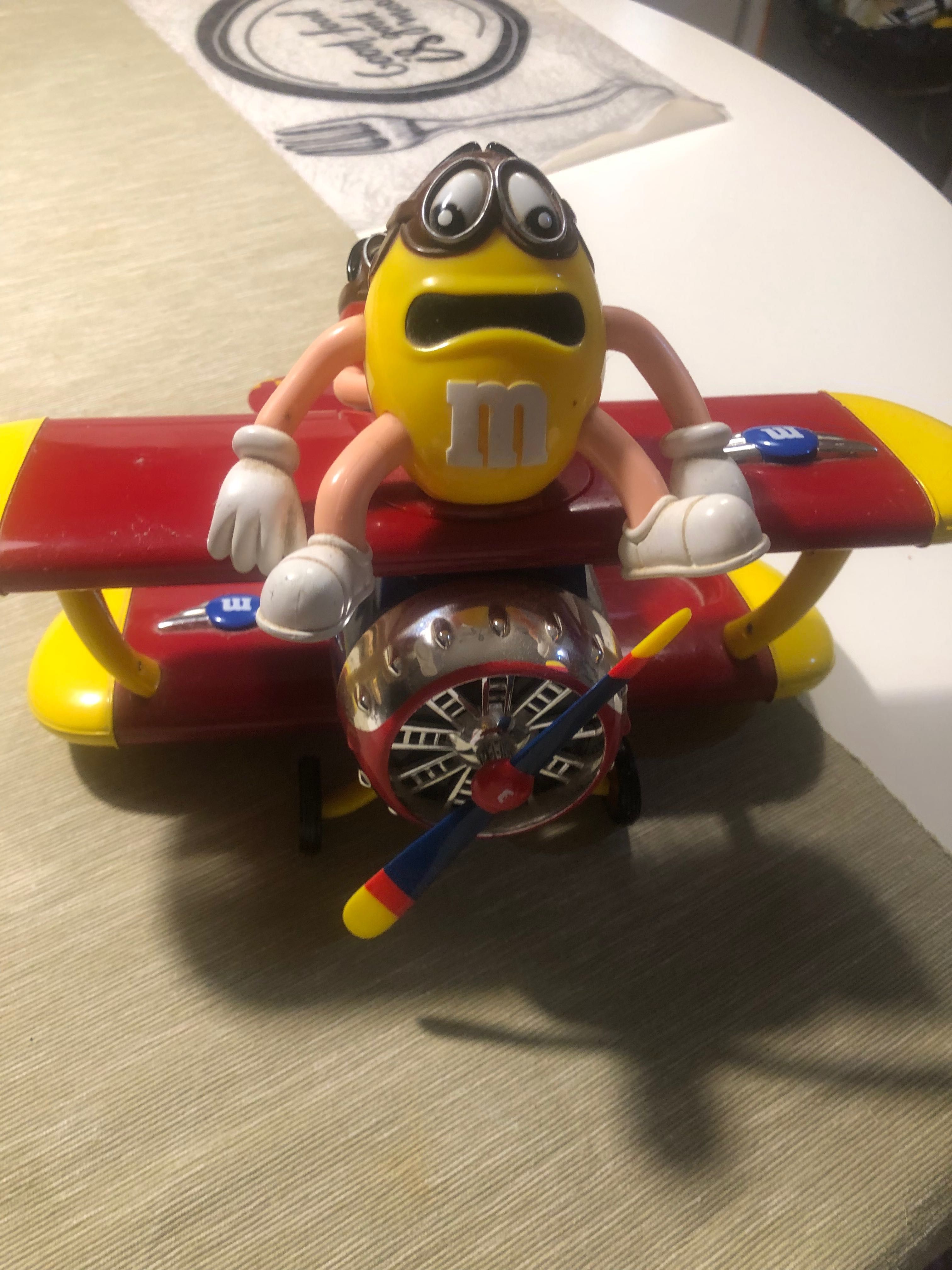 Avião M&M Vintage Collector Edition