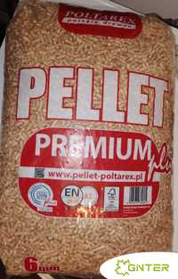 Pellet Poltarex Premium certyfikat Din plus, En plus 6mm paleta 1005kg