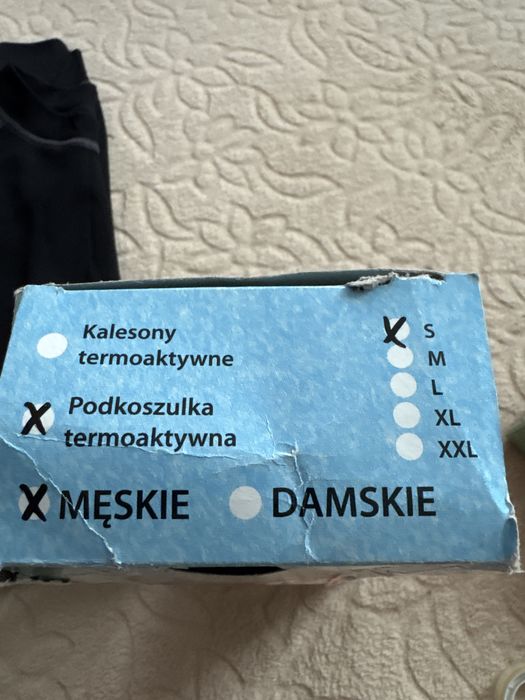 Podkoszulka termoaktywna męska Nowa. Rozmiar S